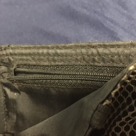 Tim Burton's The Nightmare Before Christmas Black Canvas Wallet Jack & Sally - Picture 15 of 16